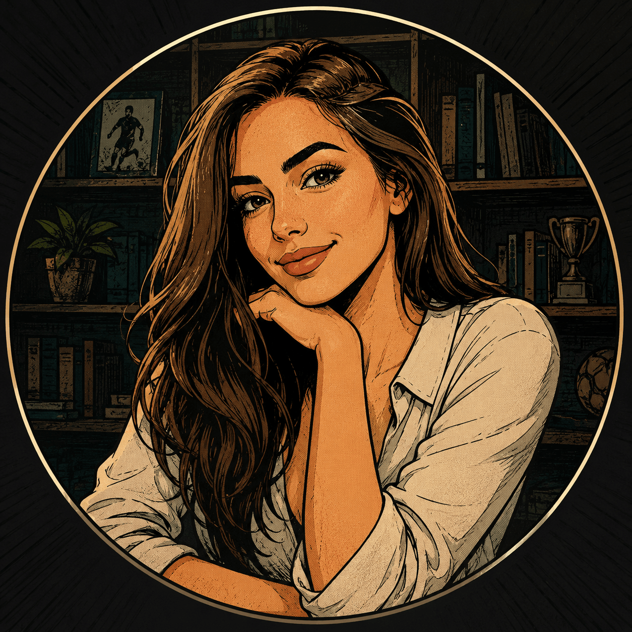 Luc&iacute;a Vidal &mdash; Editora Paf Casino