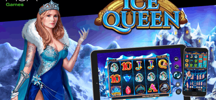 Ice Queen MGA Games &mdash; slot 5x5 cluster Hold and Win RTP 96,20% en Paf