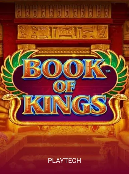 Book of Kings slot Playtech en Paf