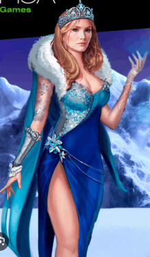 Ice Queen slot MGA Games en Paf