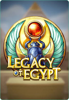 Legacy of Egypt slot Play'n GO en Paf