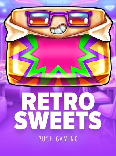 Retro Sweets slot Push Gaming en Paf